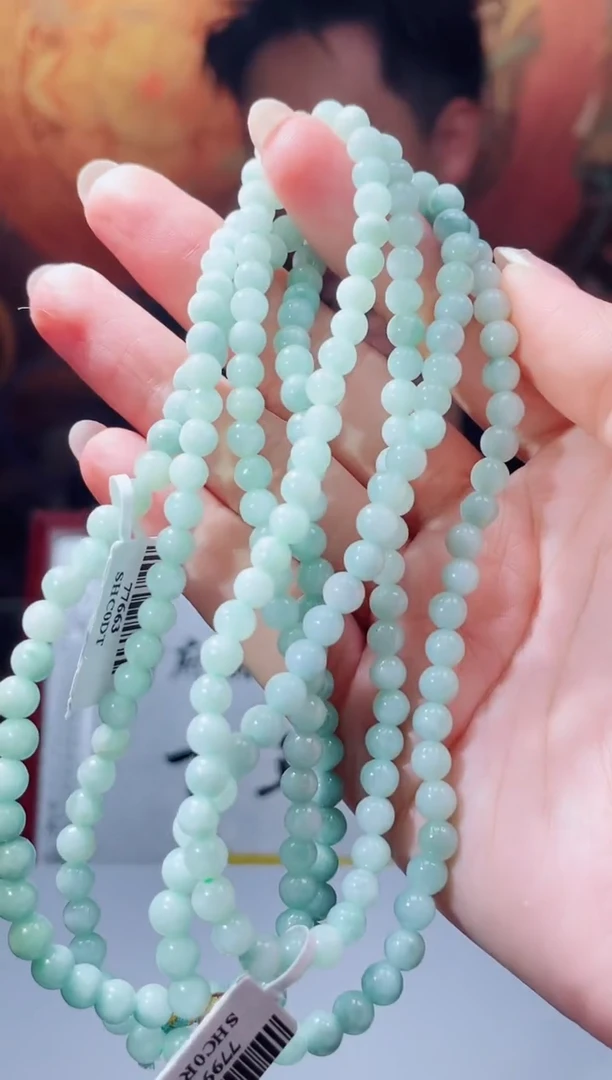 颈饰未镶嵌翡翠多样性发其一22