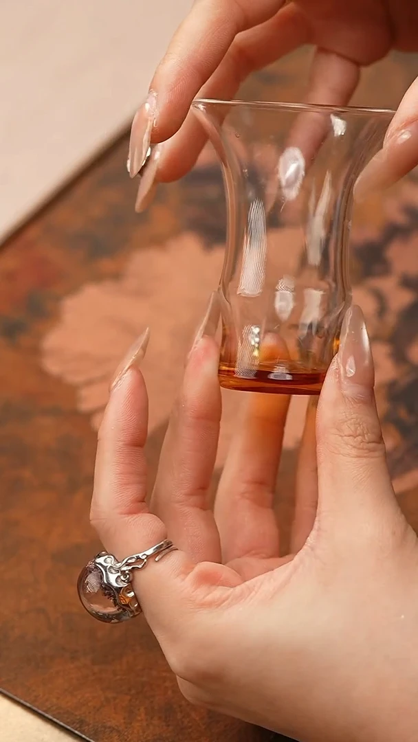 【闪购商品】禾器/晶彩君悦单杯/琥珀