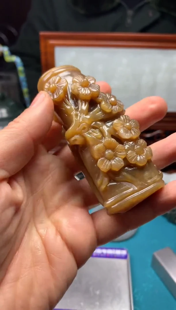 颈饰未镶嵌和田玉拍一发一