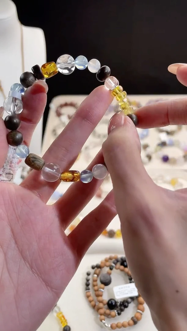 未镶嵌手串水晶天然多宝水晶手串