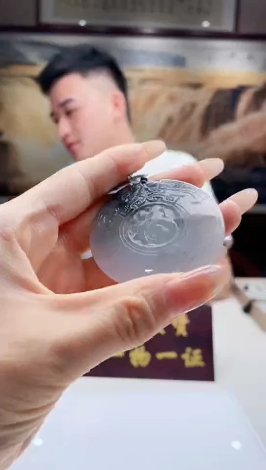 吊坠(不含链)未镶嵌翡翠74
