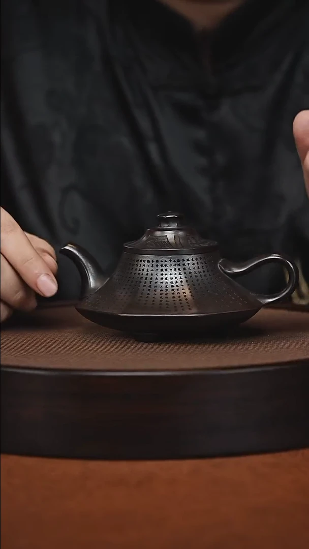 茶壶紫砂原矿紫砂壶