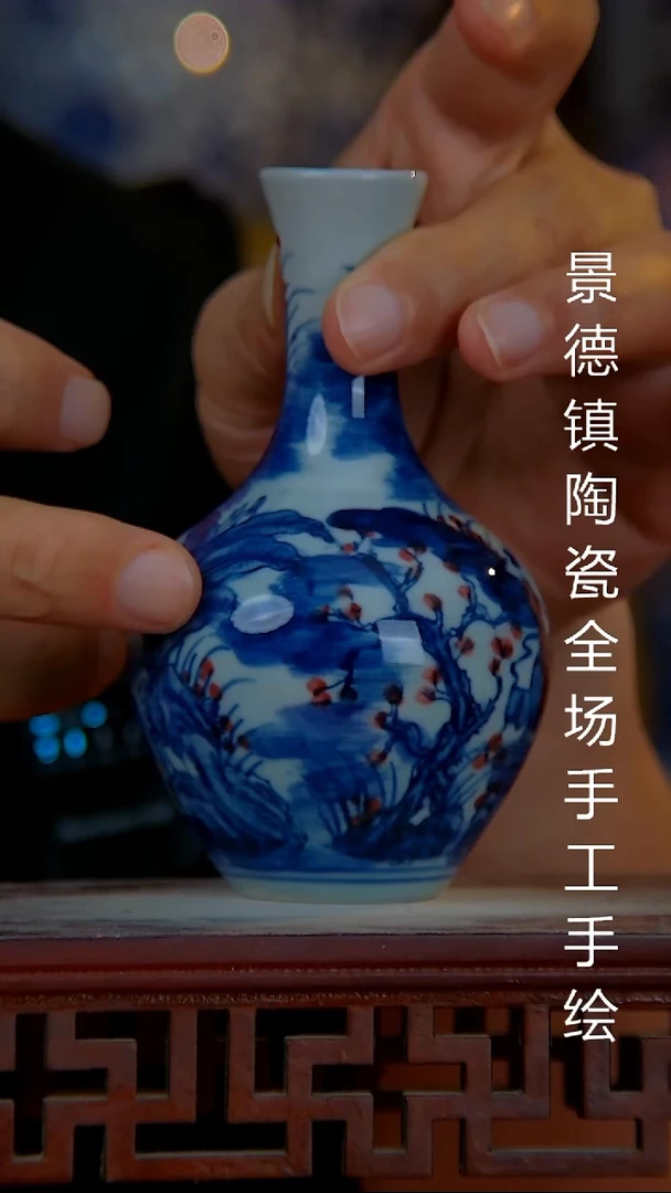 摆件陶瓷景德镇陶瓷 全场手工手绘