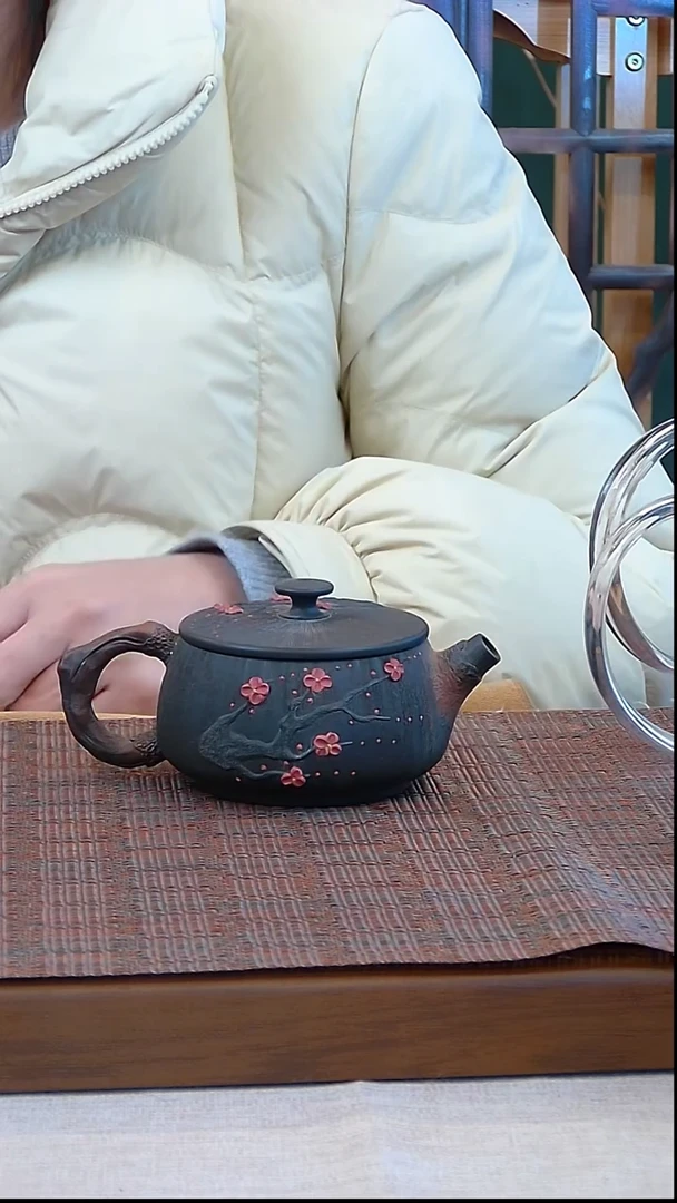 建水紫陶纯手工制作