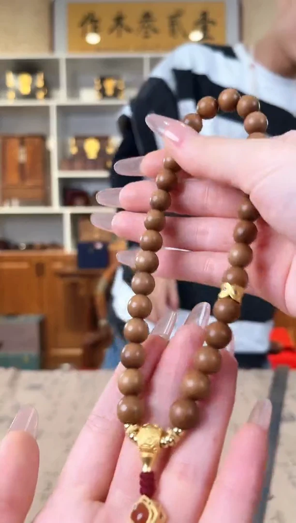 木老山檀手持1.0手串
