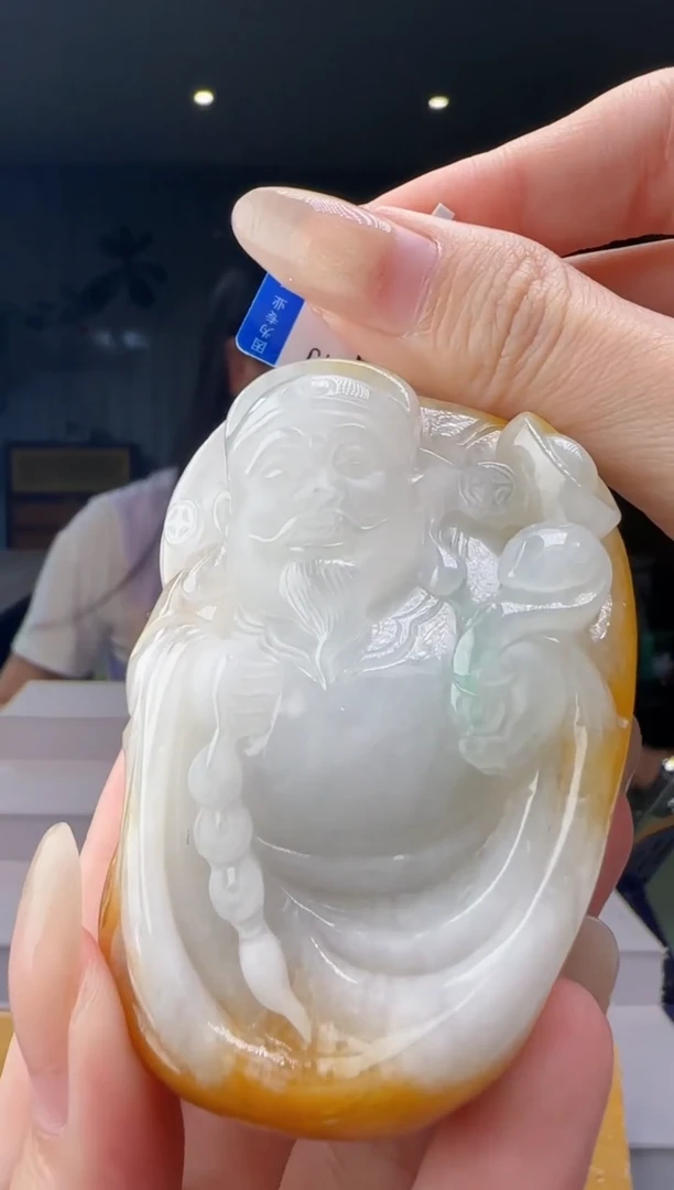 翡翠未镶嵌颈饰CC@@960Q7J04238