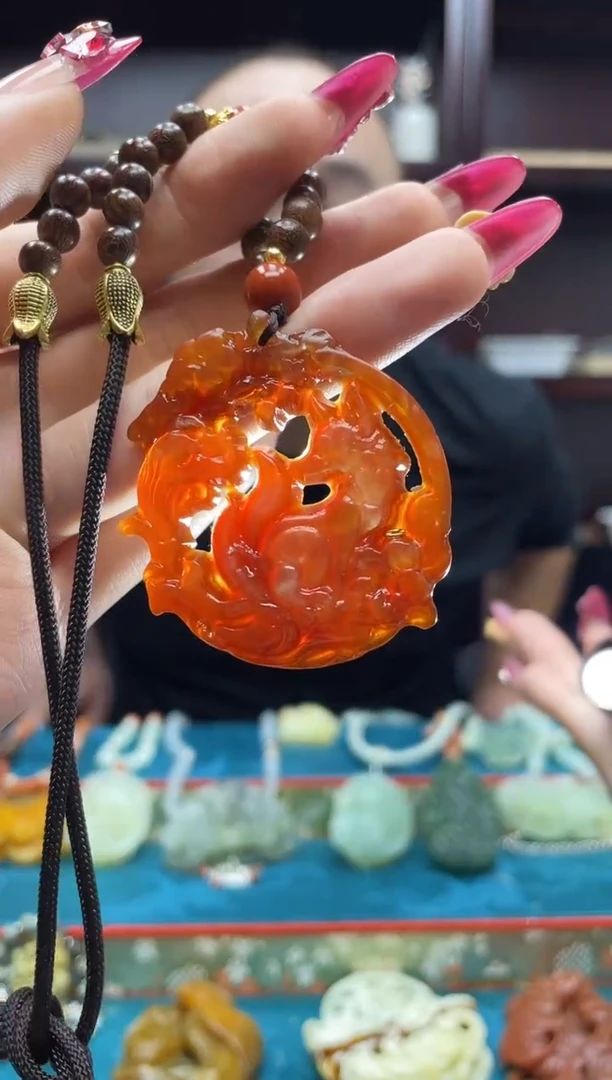 未镶嵌岫玉吊坠·多样性发*货拍一发一