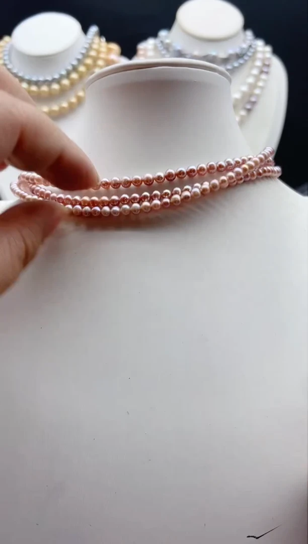 【闪购商品】淡水珍珠颈饰未镶嵌1