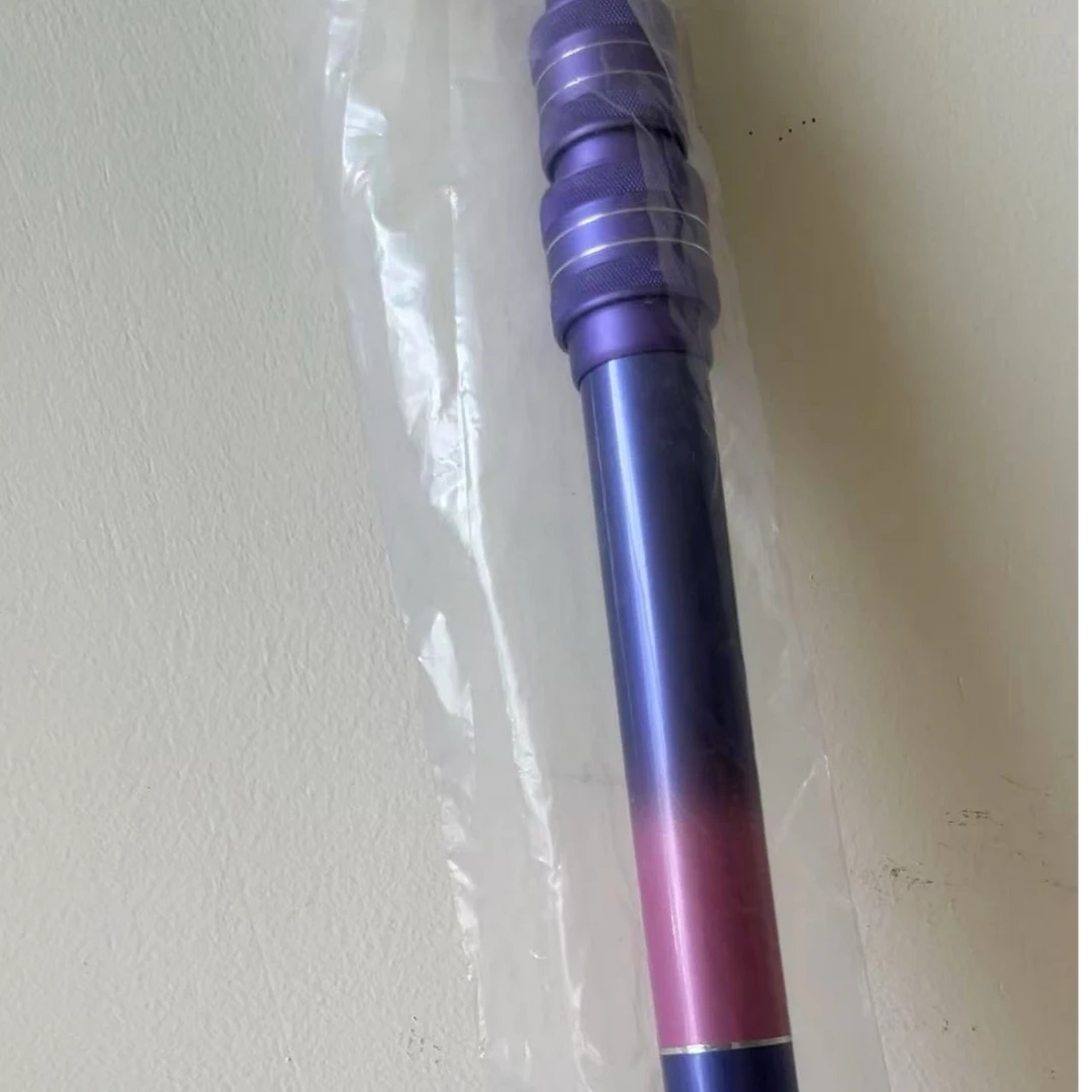 超硬超轻抄网裸竿