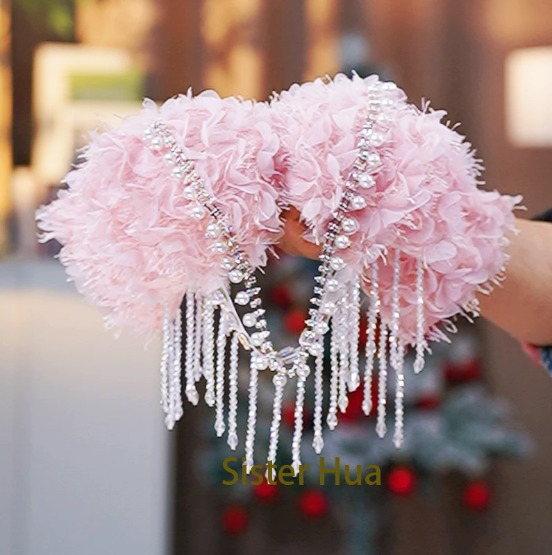 【姹紫嫣红弹簧夹】韩版秋冬新款头饰发夹气质时尚百搭网红发卡发饰