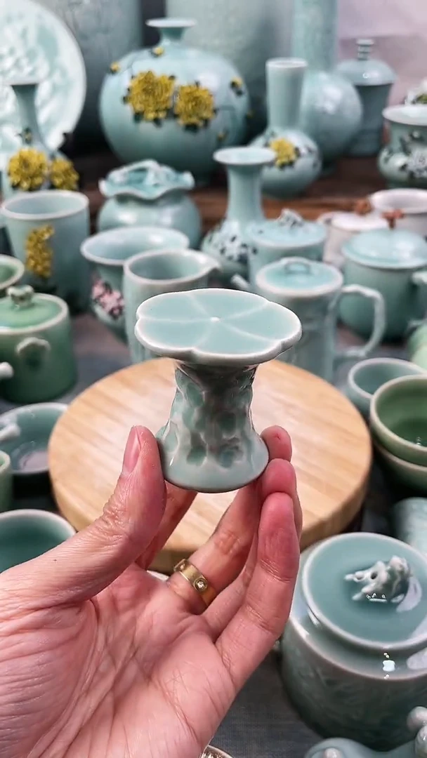 【闪购商品】正品 慧仙青瓷 福利款 慧仙青瓷 瓷器