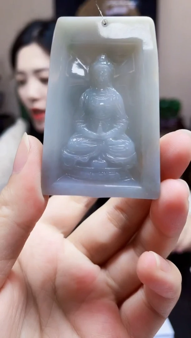 未镶嵌定制翡翠吊坠35