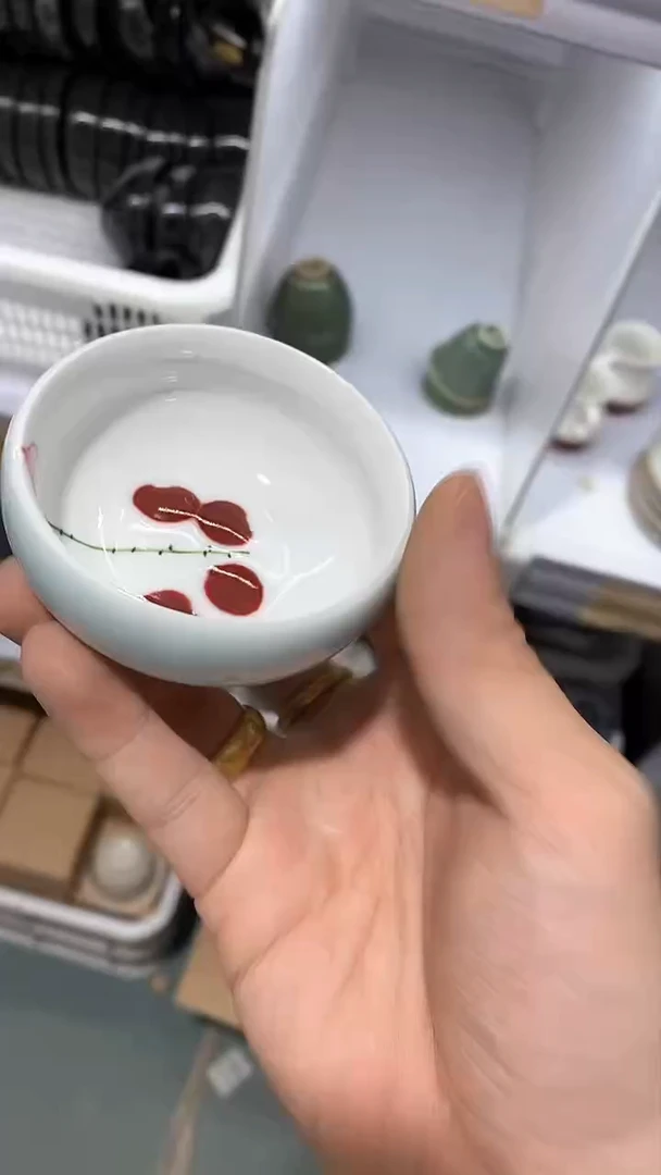 瓷片陶瓷茶器孤品5