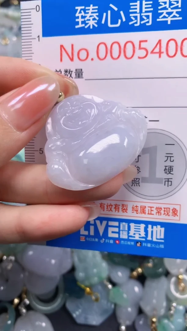 吊坠(不含链)未镶嵌翡翠5400