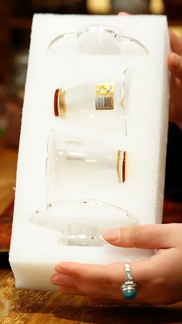 【闪购商品】禾器/卿妍杯碟组/琥珀2入