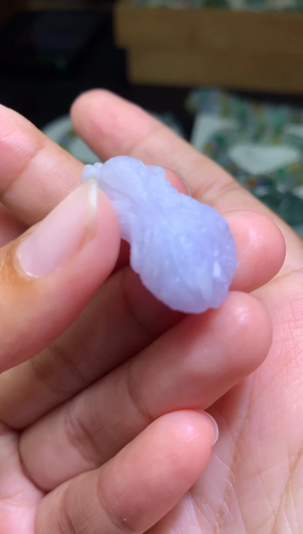 定制翡翠未镶嵌毛货