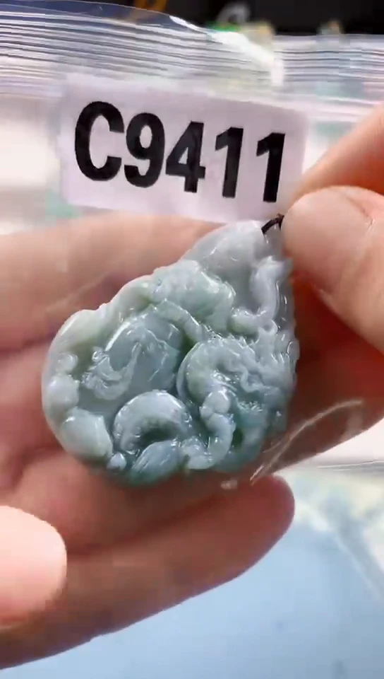 翡翠未镶嵌颈饰天然翡翠吊坠挂件