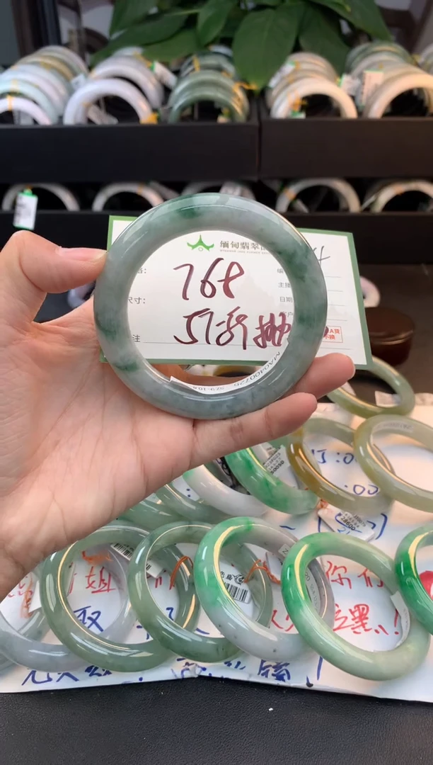 未镶嵌定制翡翠@****心毛货需精细抛光+多样性拍1发1