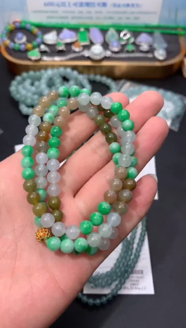 定制翡翠未镶嵌模式推广期48小时鉴赏期