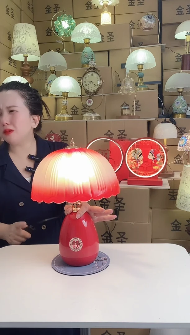 声光控款长明灯喜庆结婚灯陪嫁灯