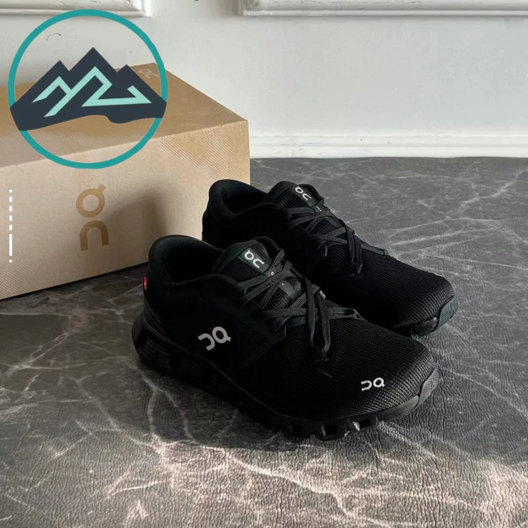 On昂跑Cloud X4舒适百搭防滑耐磨透气 越野城市通勤跑步鞋