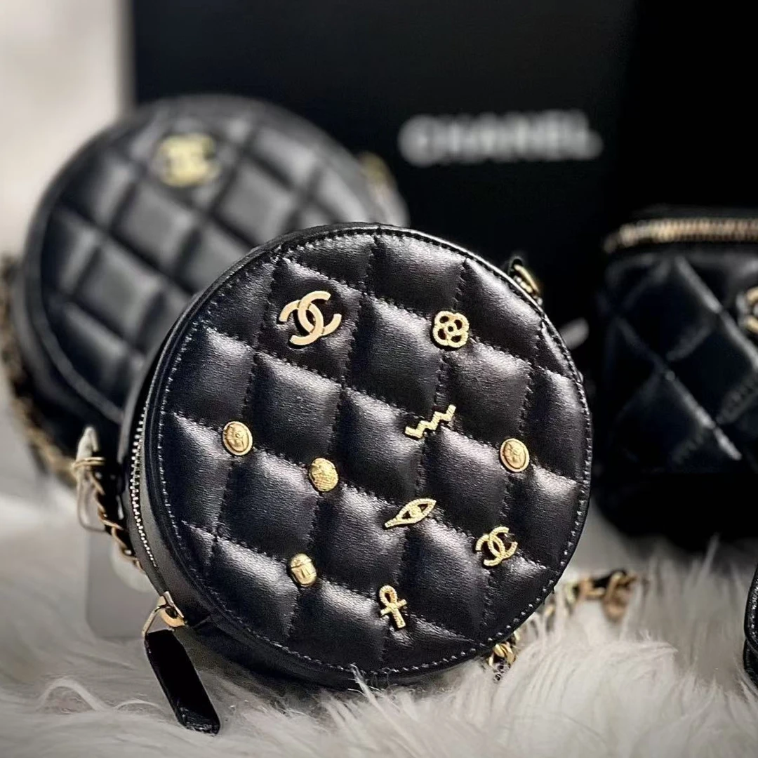 95新 Chanel/香奈儿 安洁利严选斜挎包/0018086