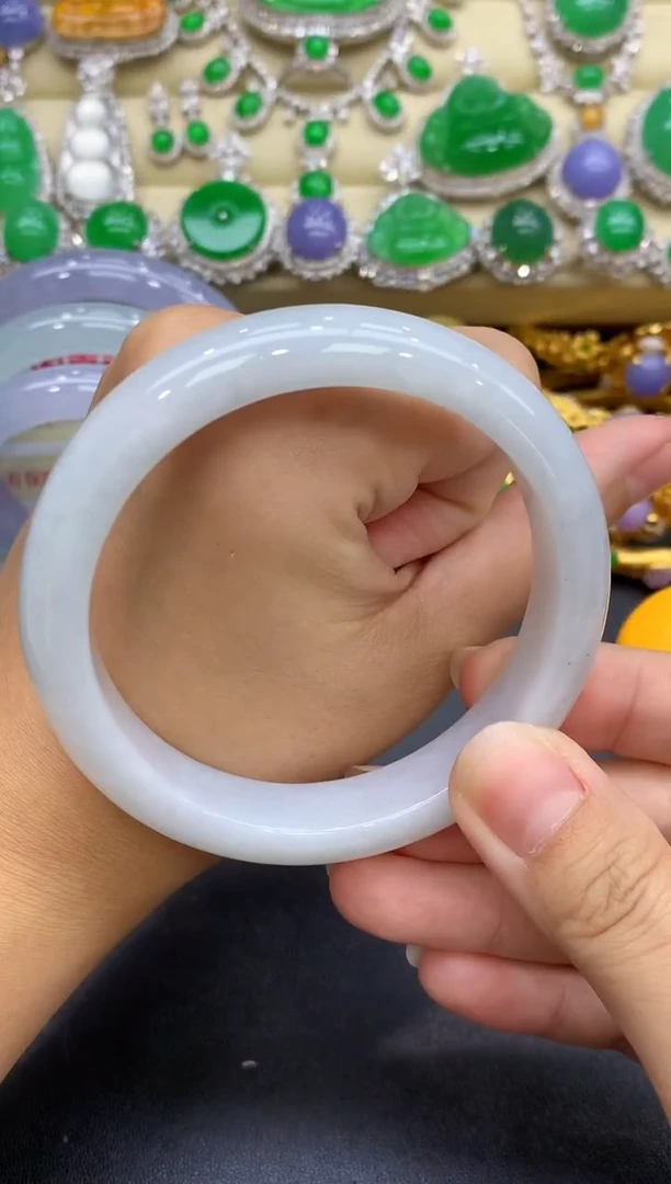 未镶嵌手镯翡翠351-中国好珍宝