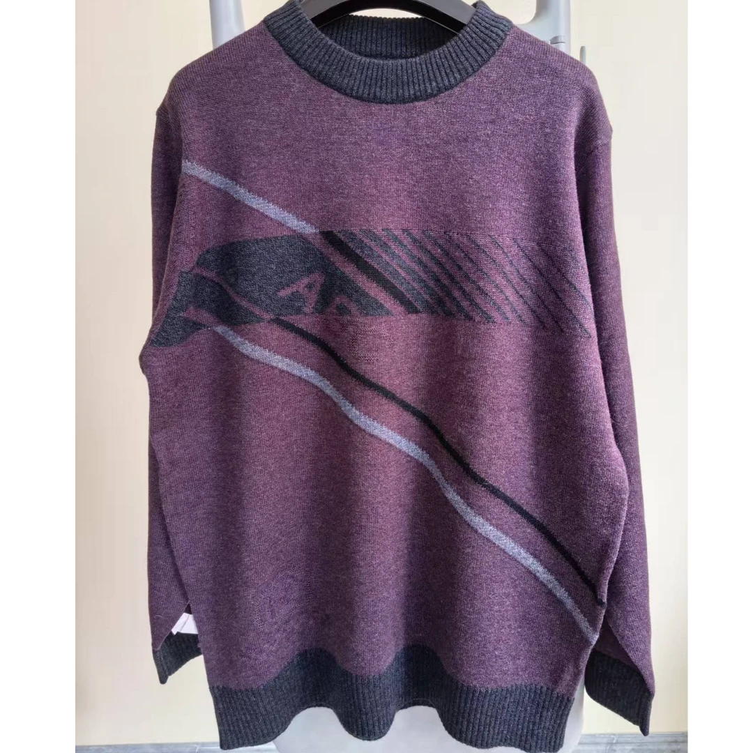 男士羊毛衫加厚针织毛衣