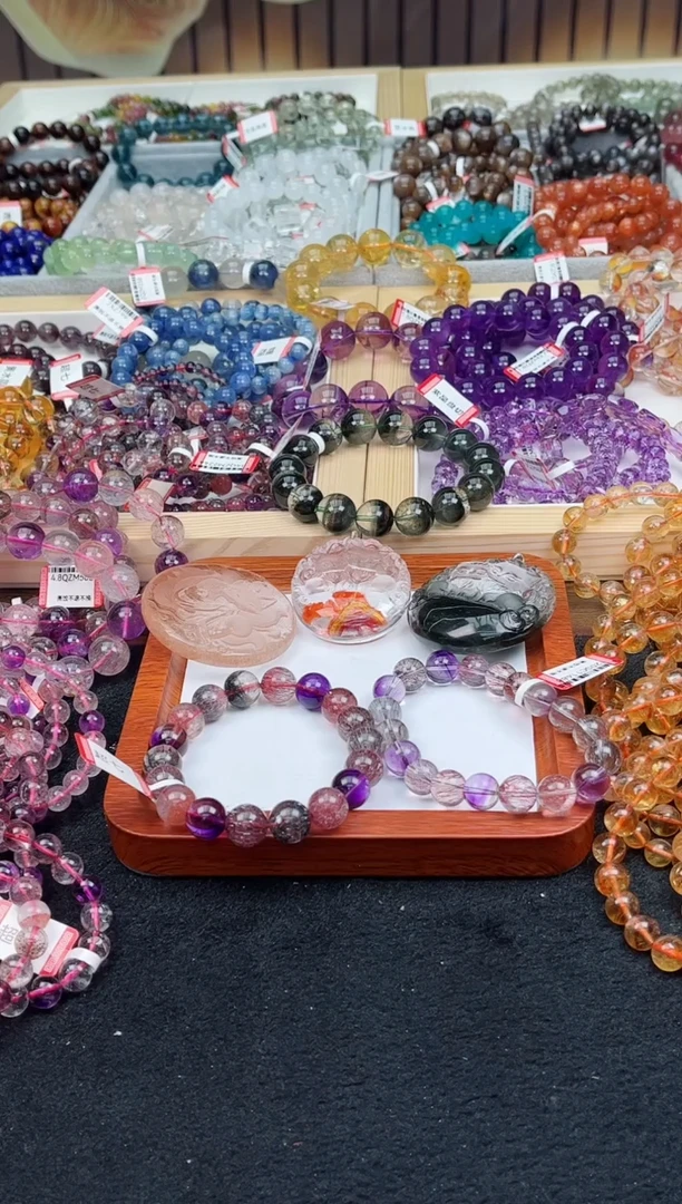 【闪购商品】蓝晶石手串未镶嵌天铭048