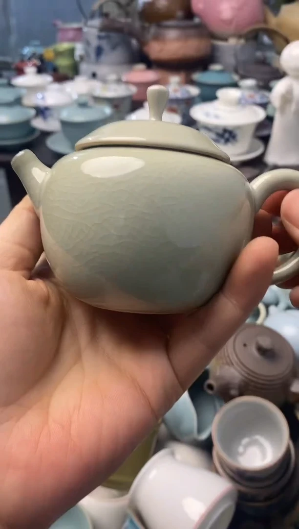 高端 茶壶 茶杯 茶具 轻轻微瑕