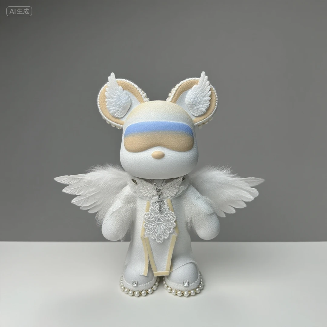 天使（32厘米）  潮流装饰品（熊子路团队出品）手工摆件家居摆件创意