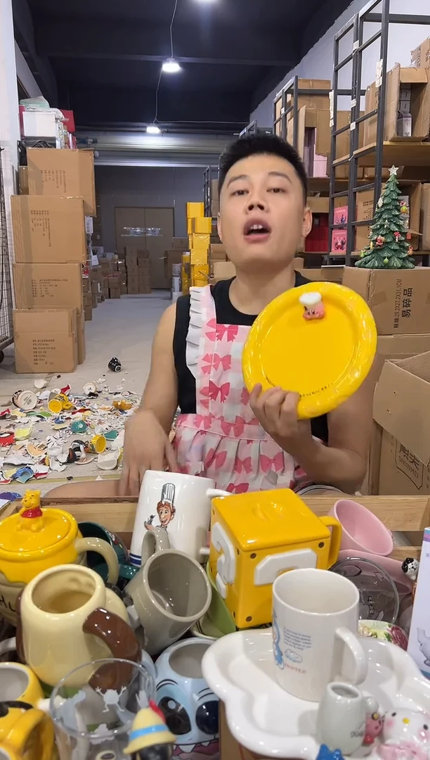 瓷片原盒星之卡比奶酪盘