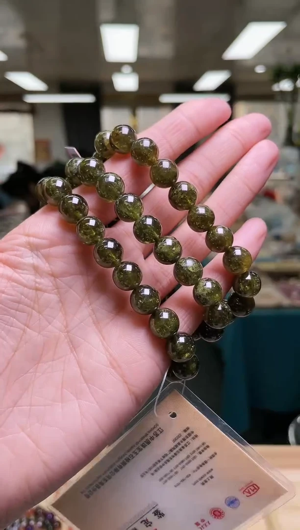 未镶嵌手链石榴石（沙弗莱）10±/298【多样性发一件