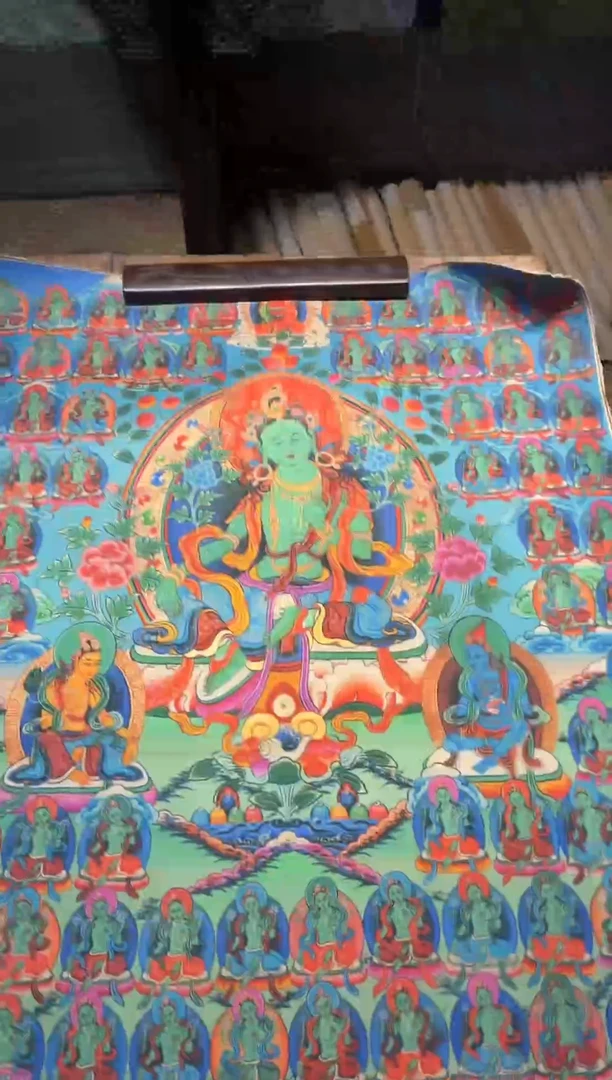 卷轴画妙韵禅心专属AA