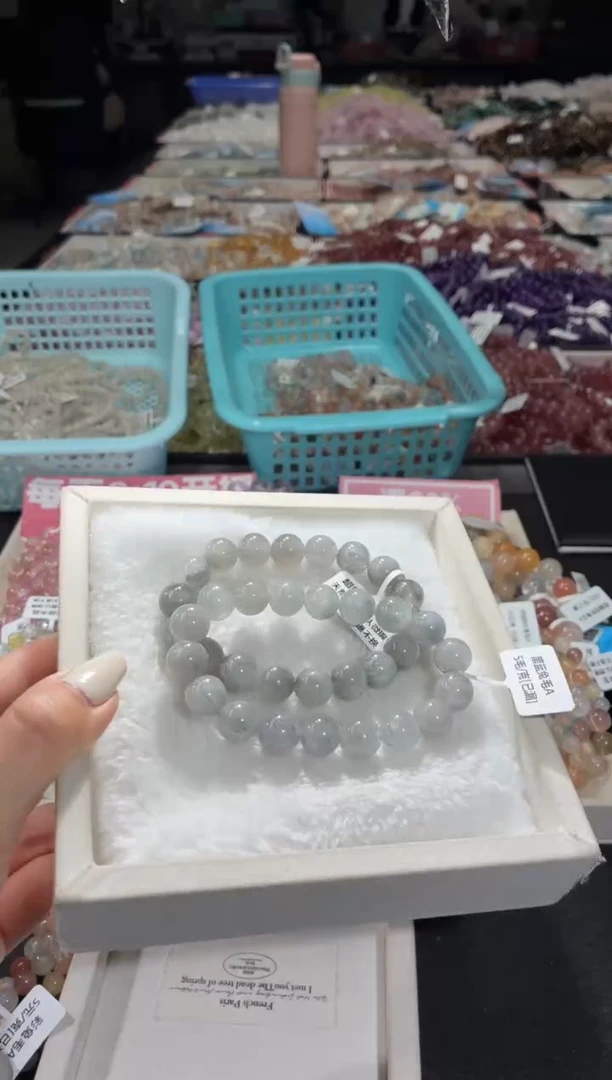 未镶嵌手链水晶146号 2条多样性发一Q  11+