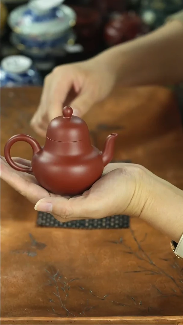 炸茶具 天冷了 围炉煮茶中~~