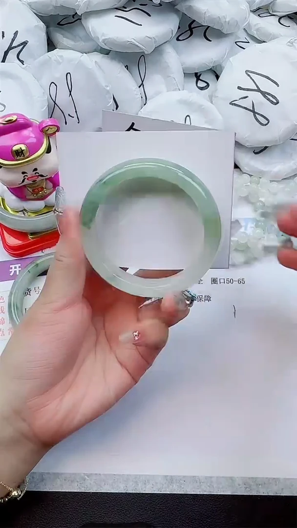 石英质玉手镯未镶嵌243-55.1