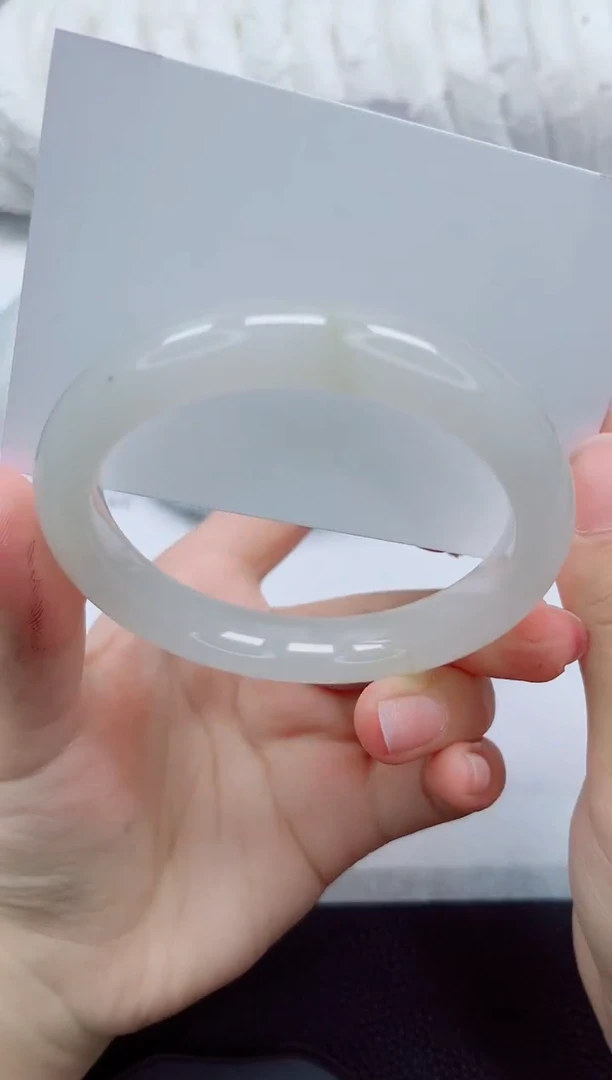 未镶嵌手镯石英质玉122-58/59