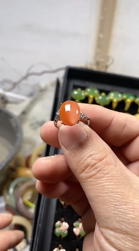 【闪购商品】玛瑙/玉髓颈饰银S925镶嵌11