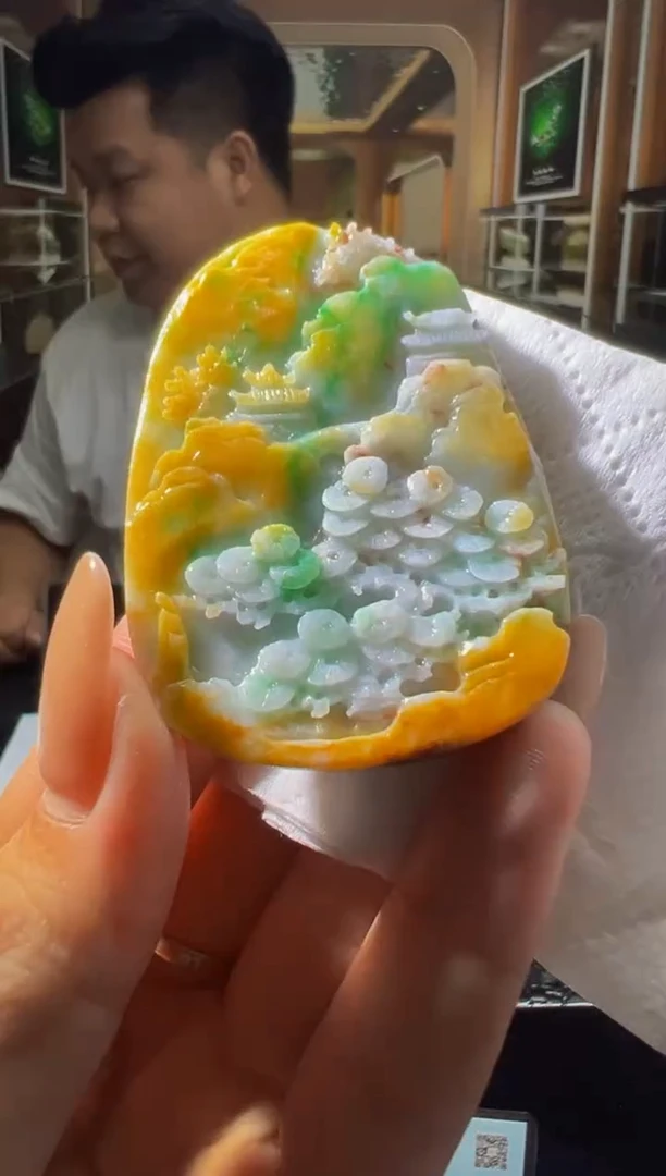 定制翡翠未镶嵌0700803354