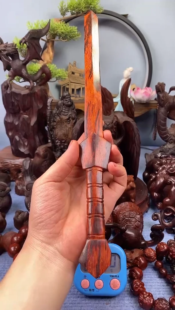 檀香紫檀（小叶紫檀）方*长剑