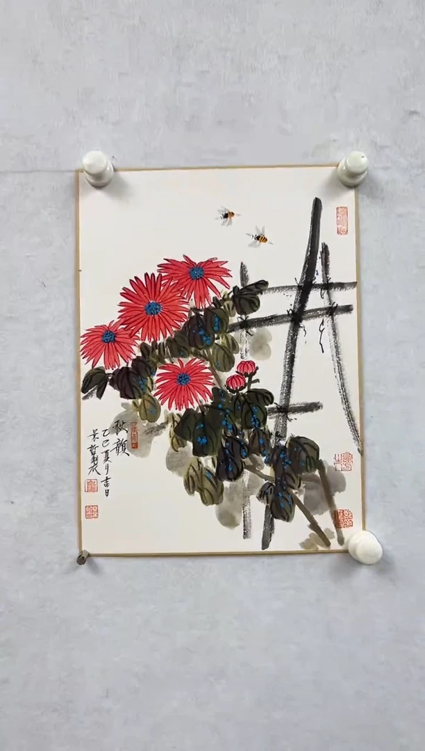 国画景哲国画作品