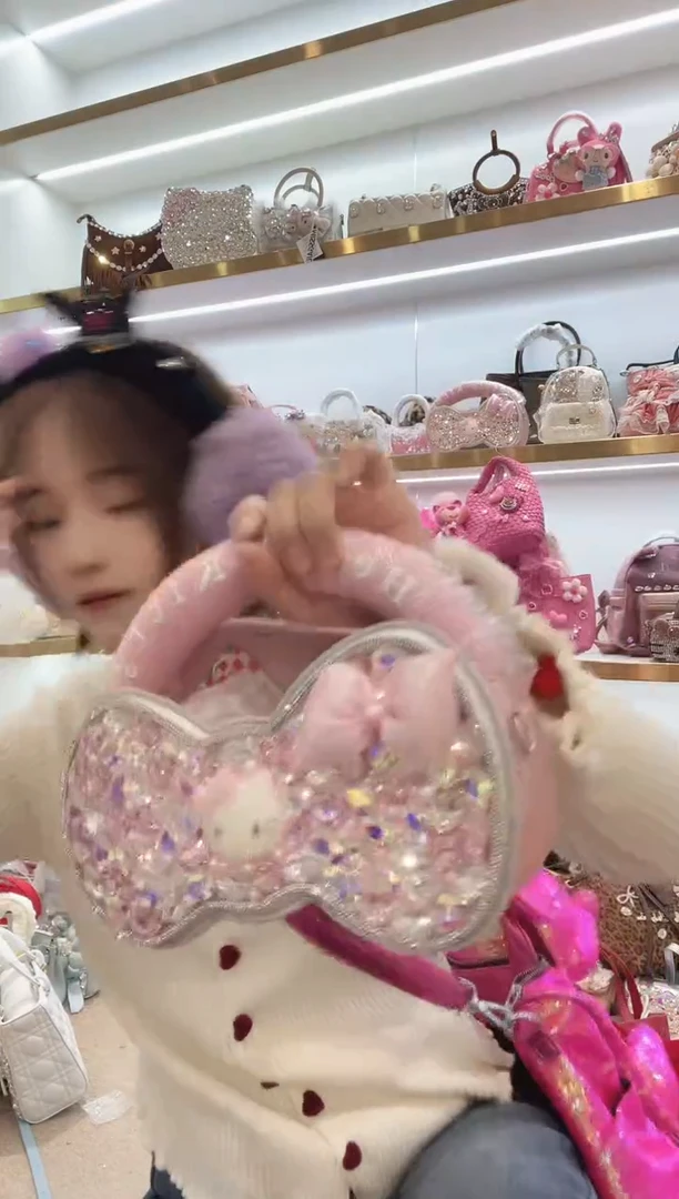 PVC格格家定制女包6533