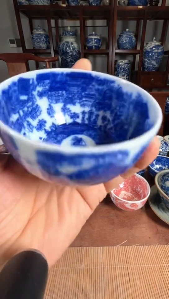 杯五彩瓷器杯子瓷器杯子