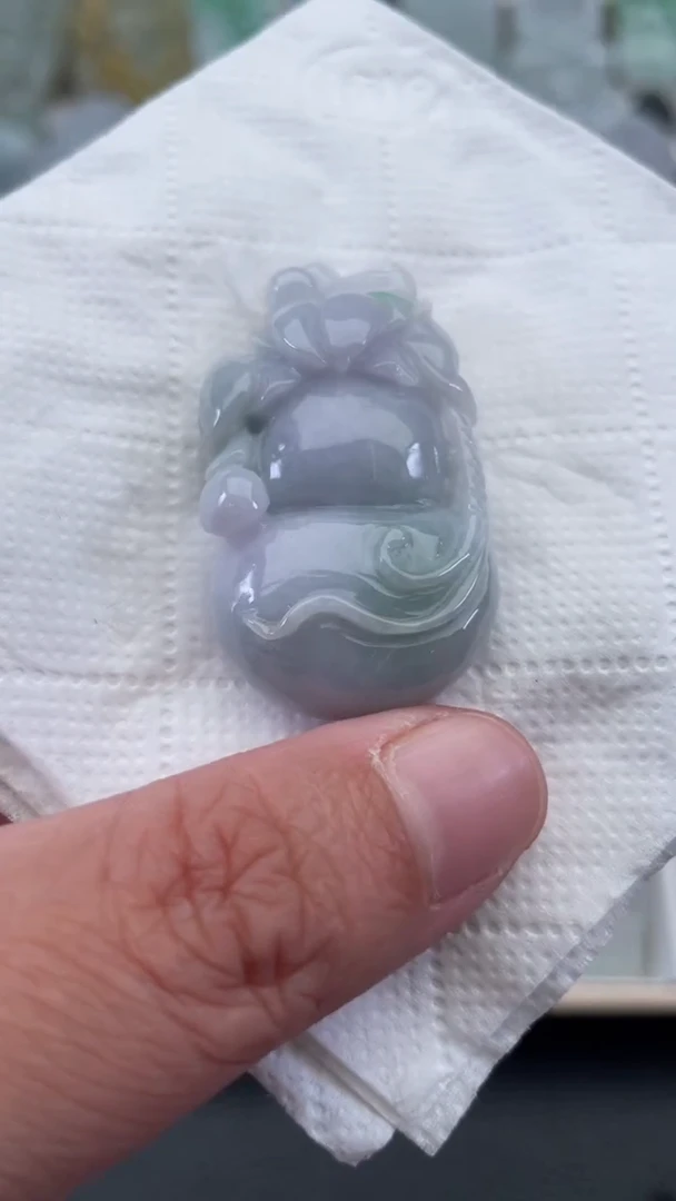 颈饰未镶嵌翡翠天然缅甸翡翠A货352