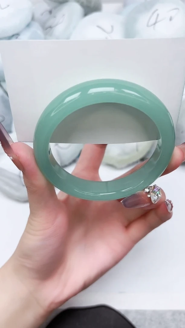 石英质玉手镯未镶嵌45-58