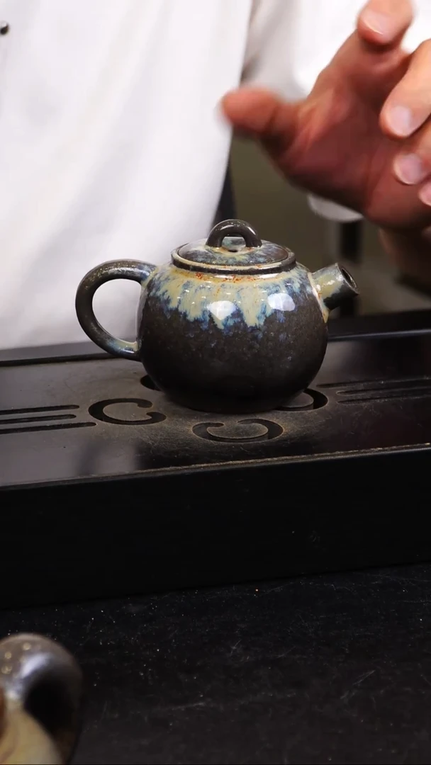 茶壶紫砂宜兴柴烧紫砂壶