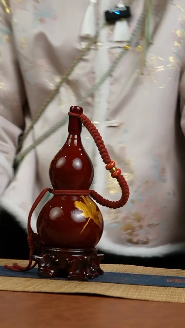 737号 天然热水酒葫芦 一物一拍（有瑕介意勿拍）