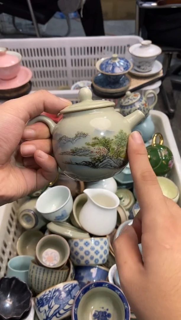 高端 茶壶 茶杯 茶具 轻轻微瑕