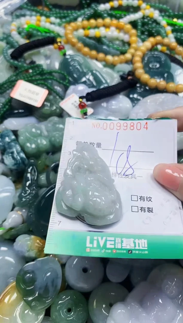 颈饰未镶嵌翡翠翡翠闪购Y0099804